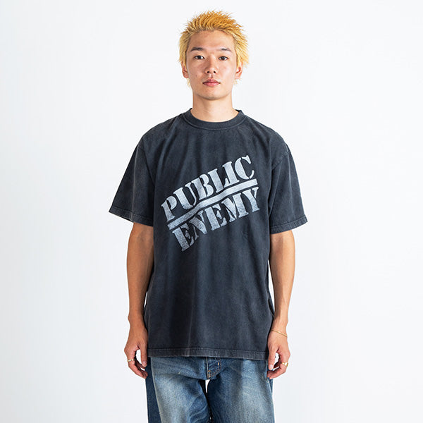 APPLEBUM × PUBLIC ENEMY Resurrected Vintage T-Shirt