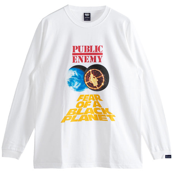 APPLEBUM × PUBLIC ENEMY 911 Is Joke L/S T-Shirt