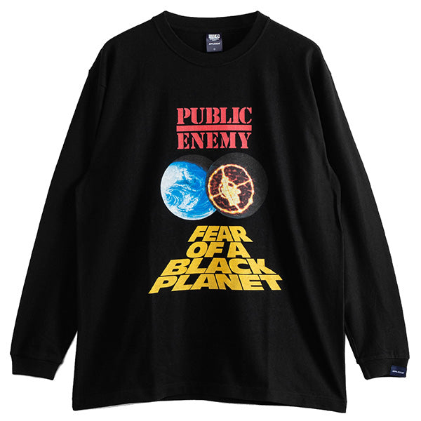 APPLEBUM × PUBLIC ENEMY 911 Is Joke L/S T-Shirt