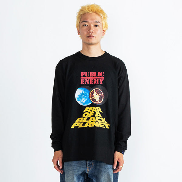 APPLEBUM × PUBLIC ENEMY 911 Is Joke L/S T-Shirt