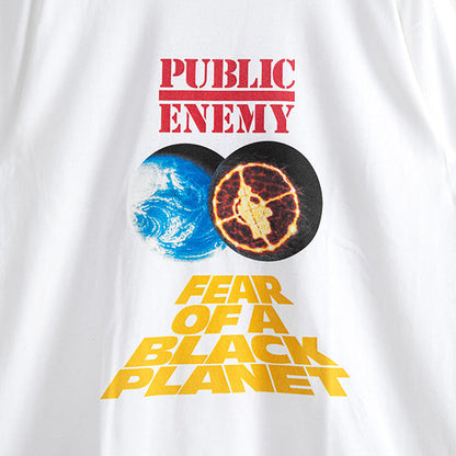 APPLEBUM × PUBLIC ENEMY 911 Is Joke L/S T-Shirt