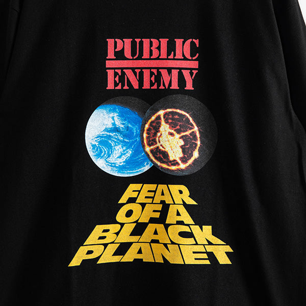 APPLEBUM × PUBLIC ENEMY 911 Is Joke L/S T-Shirt