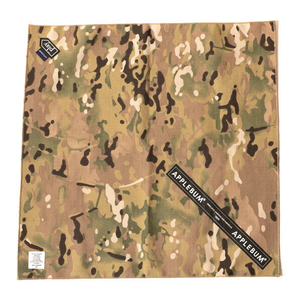 APPLEBUM × PLAY Rip Camo Scarf