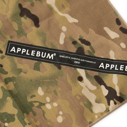 APPLEBUM × PLAY Rip Camo Scarf