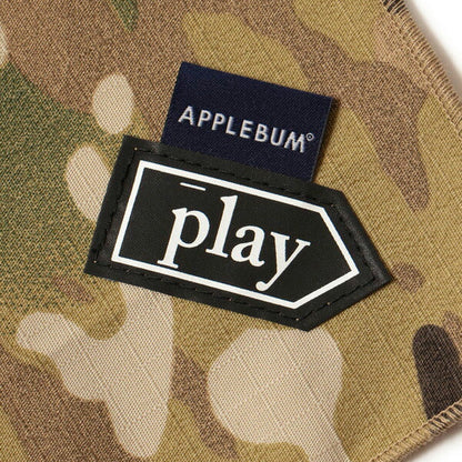 APPLEBUM × PLAY Rip Camo Scarf