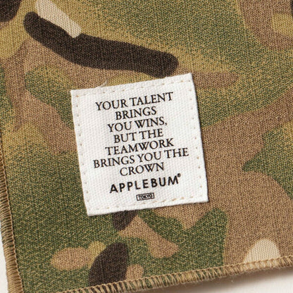 APPLEBUM × PLAY Rip Camo Scarf