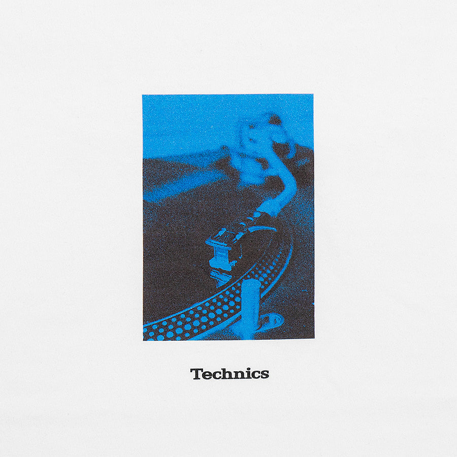 APPLEBUM ( アップルバム ) BLUE PRINT T-SHIRT Techinics コラボレーション Tシャツ