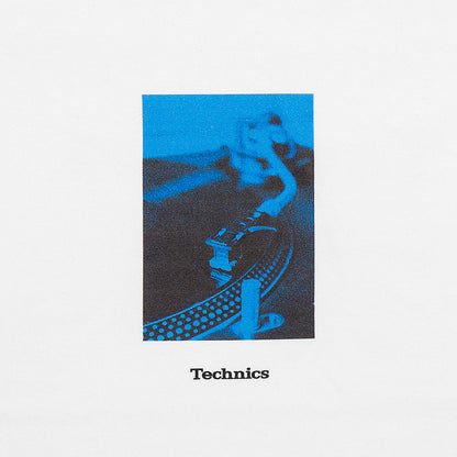 APPLEBUM ( アップルバム ) BLUE PRINT T-SHIRT Techinics コラボレーション Tシャツ