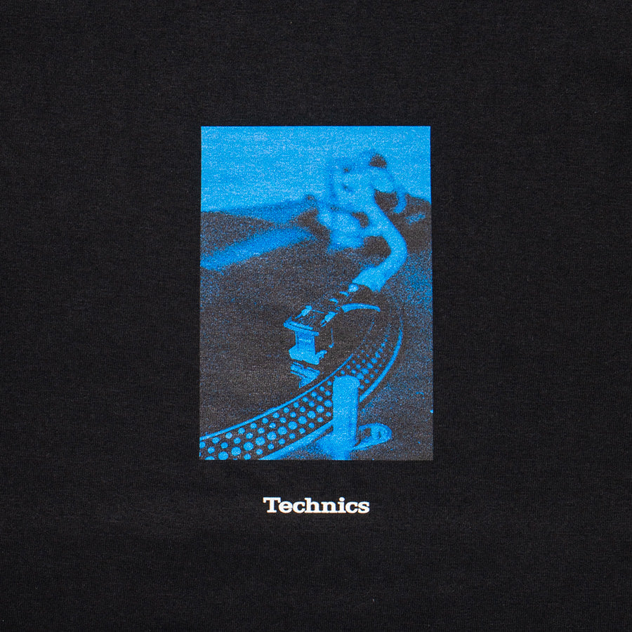 APPLEBUM ( アップルバム ) BLUE PRINT T-SHIRT Techinics コラボレーション Tシャツ