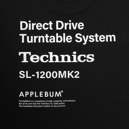 APPLEBUM ( アップルバム ) BLUE PRINT T-SHIRT Techinics コラボレーション Tシャツ