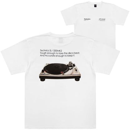 APPLEBUM ( アップルバム ) SL-1200KM2 T-SHIRT Techinics コラボレーション Tシャツ