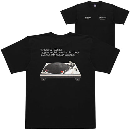 APPLEBUM ( アップルバム ) SL-1200KM2 T-SHIRT Techinics コラボレーション Tシャツ