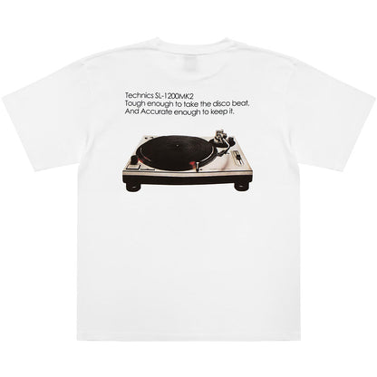 APPLEBUM ( アップルバム ) SL-1200KM2 T-SHIRT Techinics コラボレーション Tシャツ