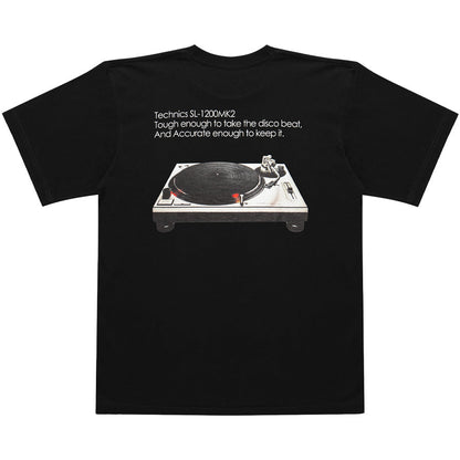 APPLEBUM ( アップルバム ) SL-1200KM2 T-SHIRT Techinics コラボレーション Tシャツ