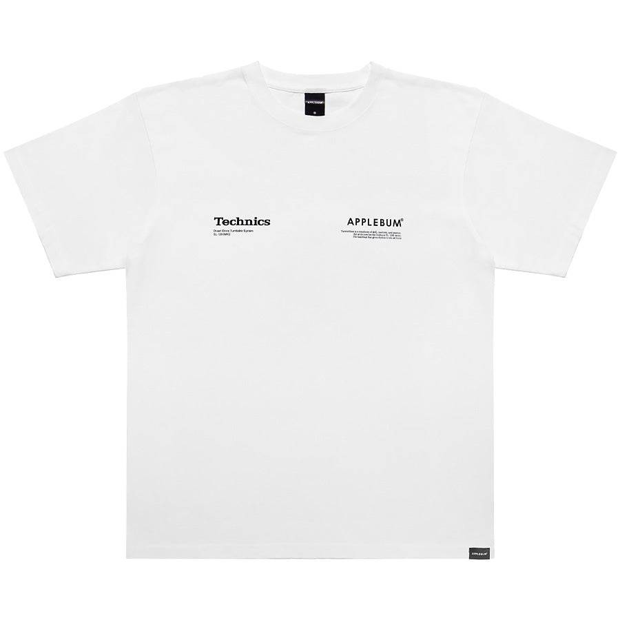 APPLEBUM ( アップルバム ) SL-1200KM2 T-SHIRT Techinics コラボレーション Tシャツ