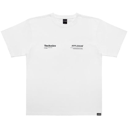 APPLEBUM ( アップルバム ) SL-1200KM2 T-SHIRT Techinics コラボレーション Tシャツ