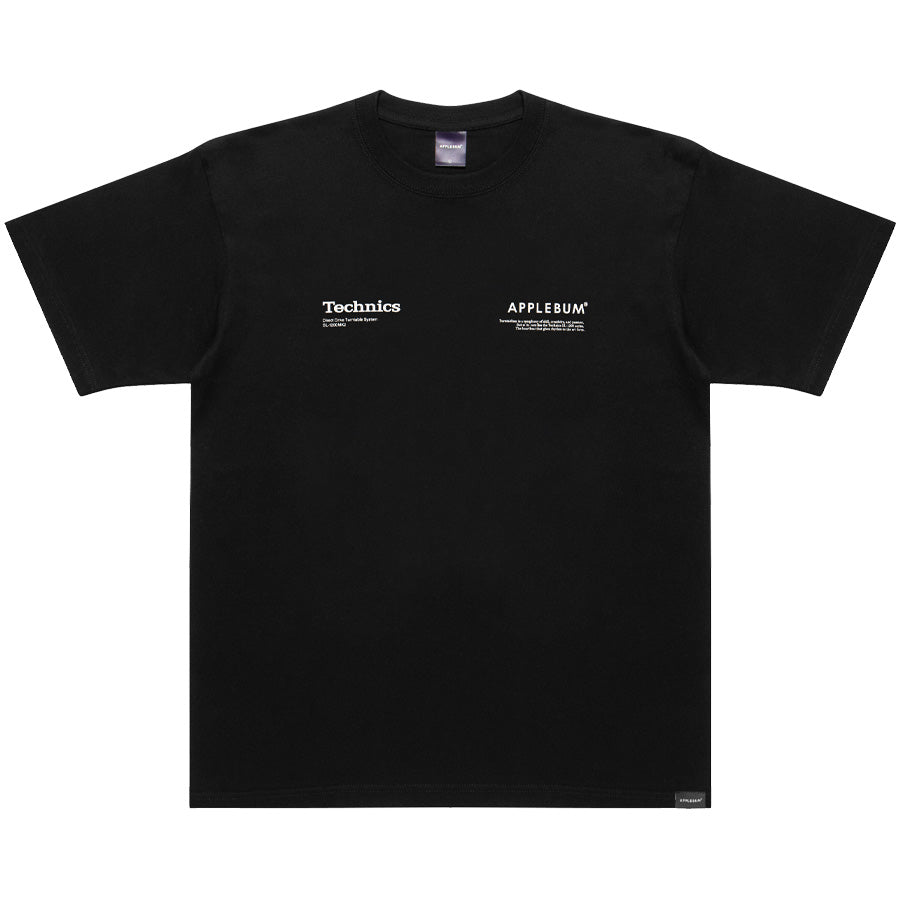 APPLEBUM ( アップルバム ) SL-1200KM2 T-SHIRT Techinics コラボレーション Tシャツ