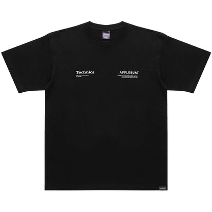 APPLEBUM ( アップルバム ) SL-1200KM2 T-SHIRT Techinics コラボレーション Tシャツ