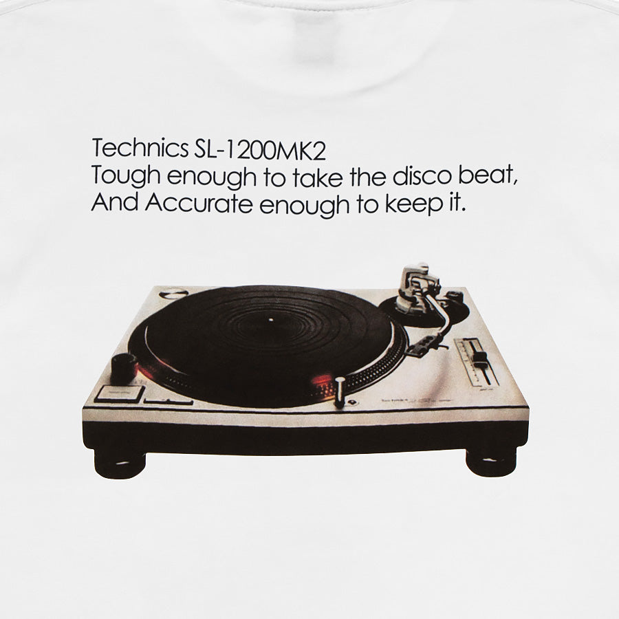 APPLEBUM ( アップルバム ) SL-1200KM2 T-SHIRT Techinics コラボレーション Tシャツ