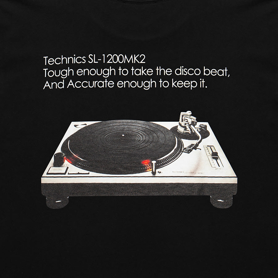 APPLEBUM ( アップルバム ) SL-1200KM2 T-SHIRT Techinics コラボレーション Tシャツ