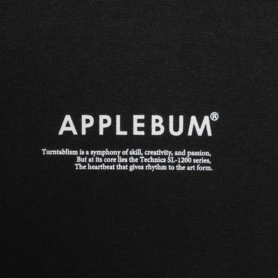 APPLEBUM ( アップルバム ) SL-1200KM2 T-SHIRT Techinics コラボレーション Tシャツ