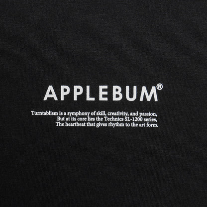 APPLEBUM ( アップルバム ) SL-1200KM2 T-SHIRT Techinics コラボレーション Tシャツ