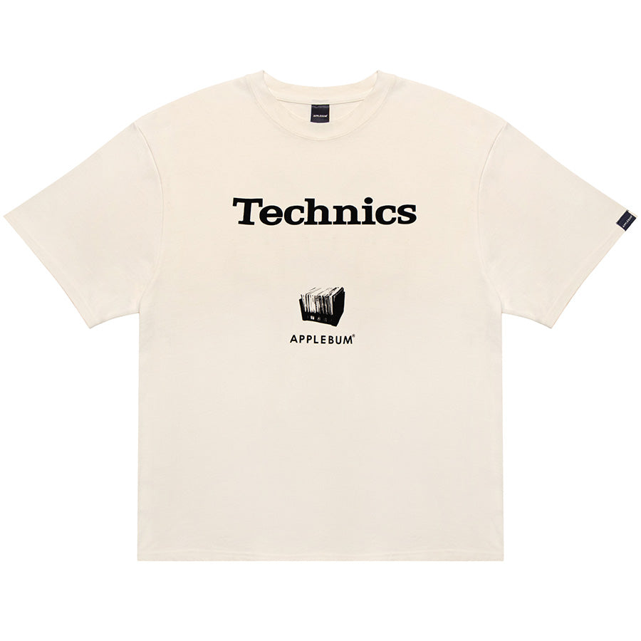 APPLEBUM ( アップルバム ) MILK CRATE T-SHIRT Techinics コラボレーション Tシャツ