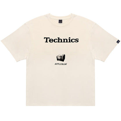 APPLEBUM ( アップルバム ) MILK CRATE T-SHIRT Techinics コラボレーション Tシャツ