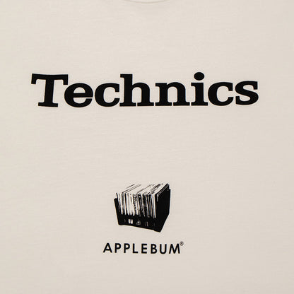 APPLEBUM ( アップルバム ) MILK CRATE T-SHIRT Techinics コラボレーション Tシャツ