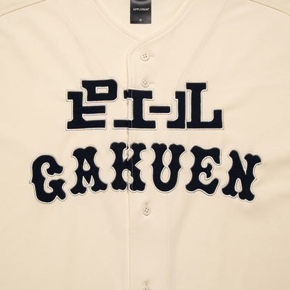 APPLEBUM ( アップルバム ) ピエール瀧 BASEBALL SHIRT コラボレーション ベースボールシャツ