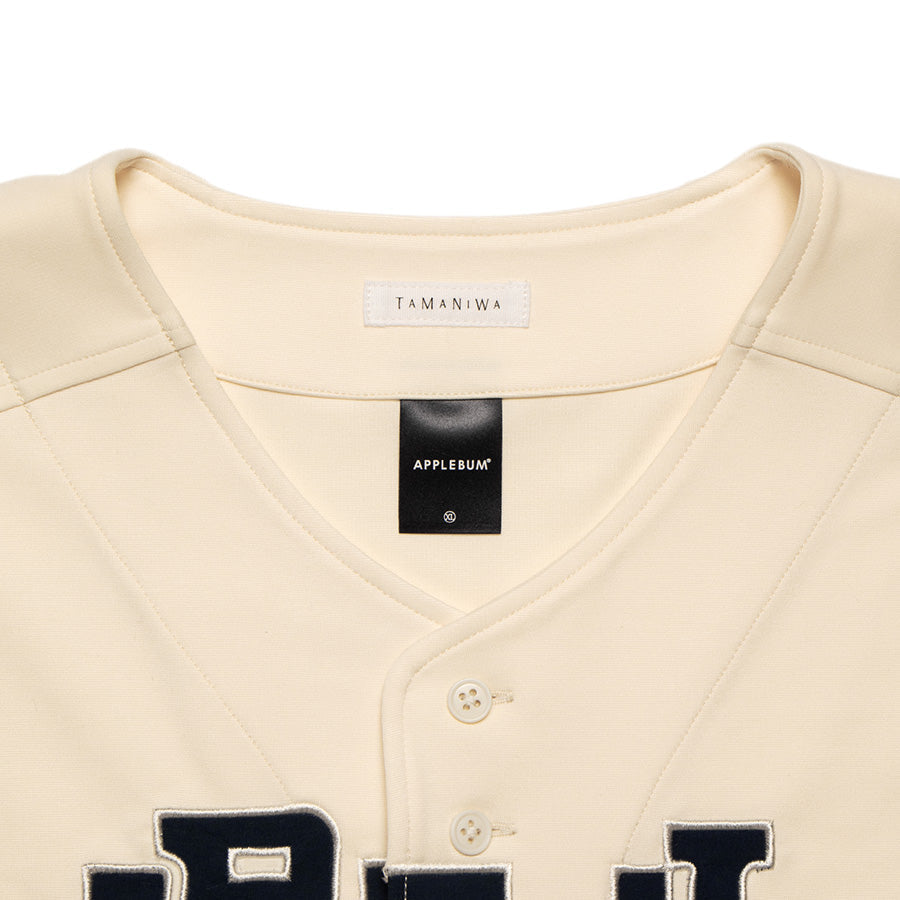 APPLEBUM ( アップルバム ) ピエール瀧 BASEBALL SHIRT コラボレーション ベースボールシャツ