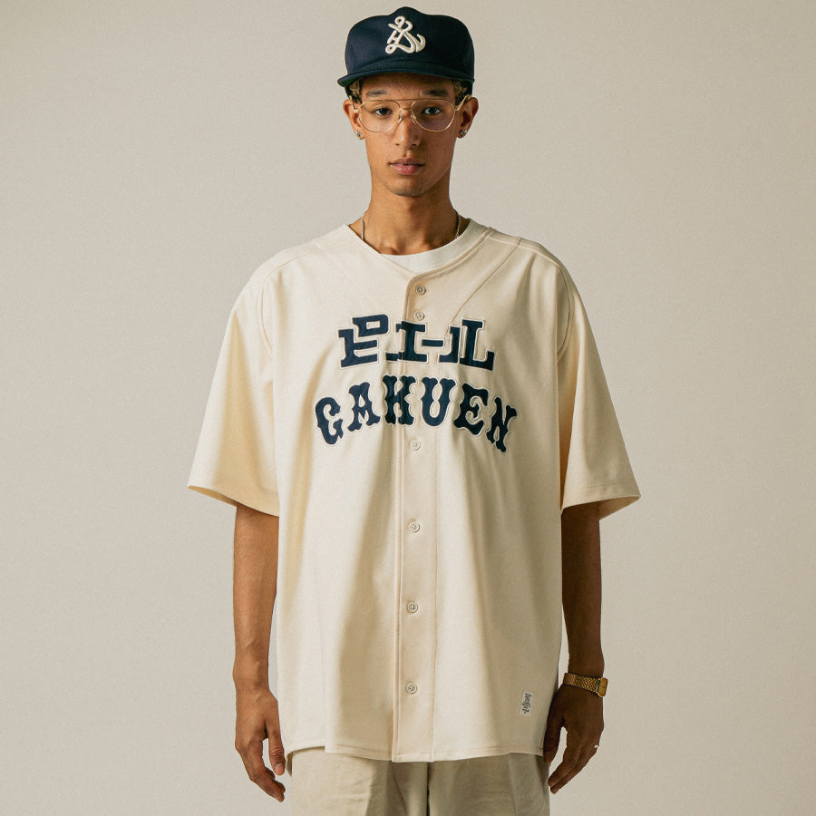 APPLEBUM ( アップルバム ) ピエール瀧 BASEBALL SHIRT コラボレーション ベースボールシャツ