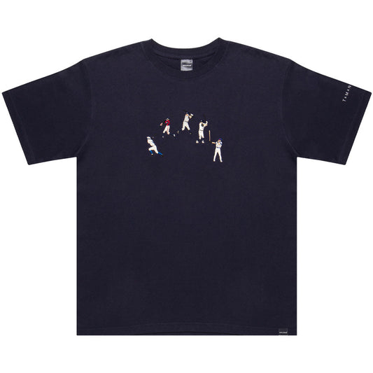 APPLEBUM × TAMANIWA ( アップルバム × タマニワ ) THE WIZARD T-SHIRT 6.2oz Tシャツ