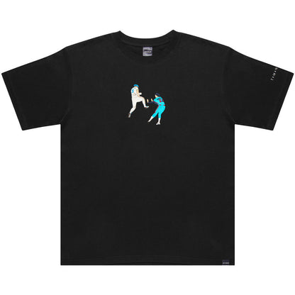 APPLEBUM × TAMANIWA ( アップルバム × タマニワ ) THE HIP ATTACK T-SHIRT 6.2oz Tシャツ