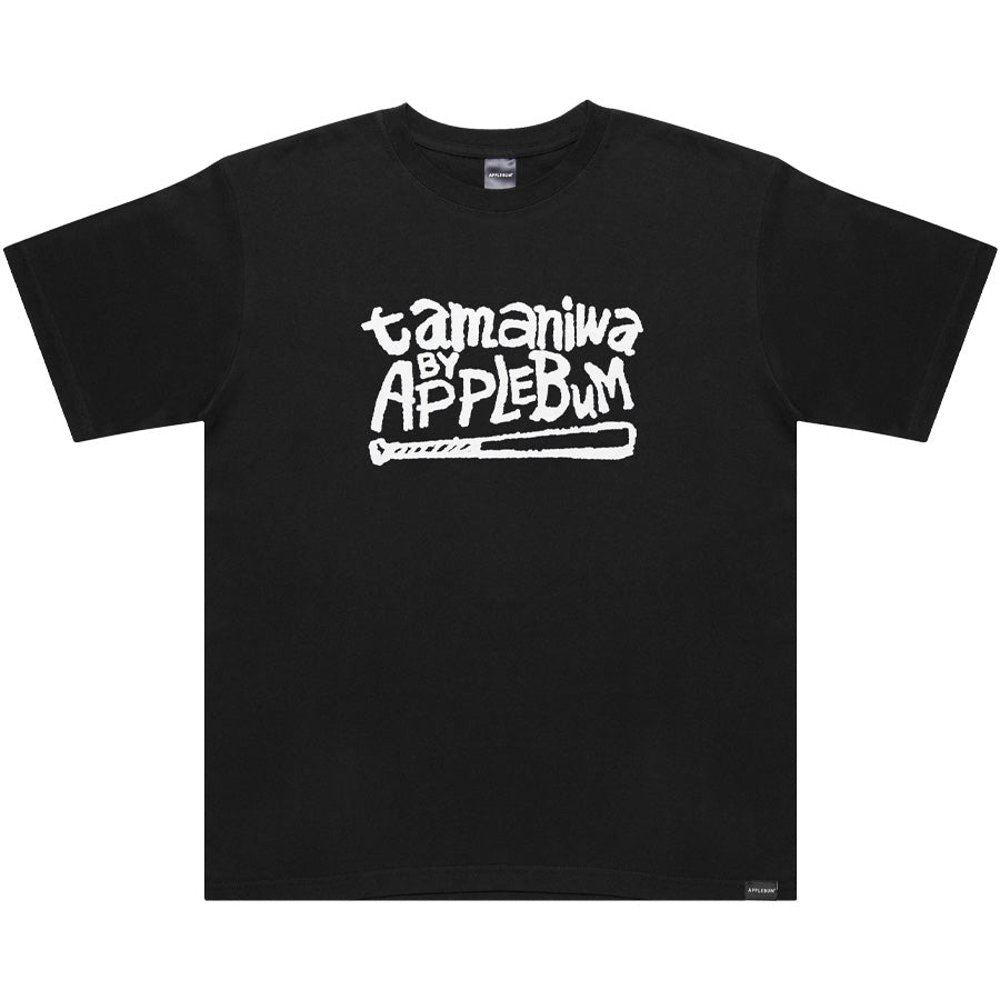 APPLEBUM × TAMANIWA ( アップルバム × タマニワ ) NAUGHTY T-SHIRT 6.2oz Tシャツ