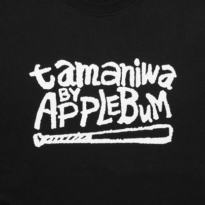 APPLEBUM × TAMANIWA ( アップルバム × タマニワ ) NAUGHTY T-SHIRT 6.2oz Tシャツ