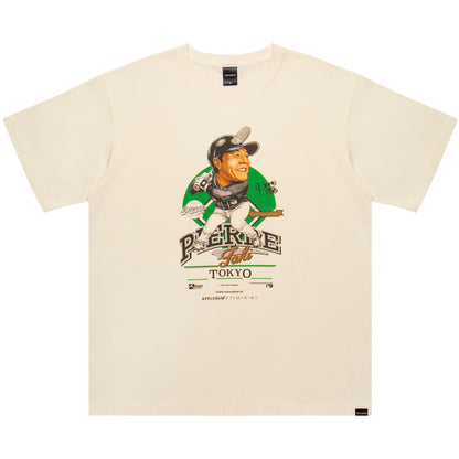 APPLEBUM ( アップルバム ) ピエール瀧 MEMORIAL T-SHIRT コラボレーション Tシャツ