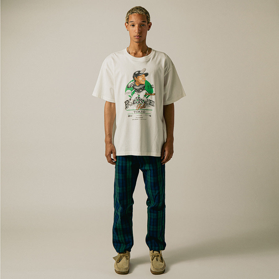 APPLEBUM ( アップルバム ) ピエール瀧 MEMORIAL T-SHIRT コラボレーション Tシャツ