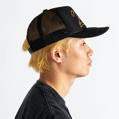 2PAC Fire Logo Mesh Cap