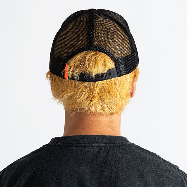 2PAC Fire Logo Mesh Cap