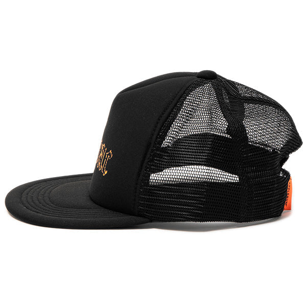 2PAC Fire Logo Mesh Cap