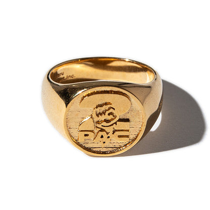 2PAC Logo Ring