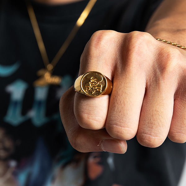 2PAC Logo Ring