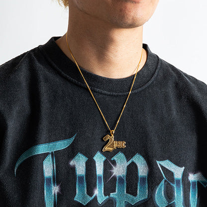 2PAC Logo Necklace