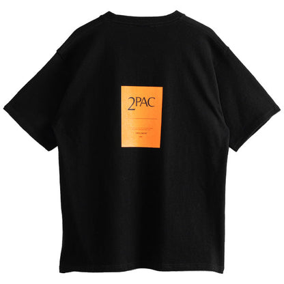 2PAC Fire Logo T-Shirt