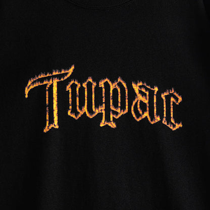 2PAC Fire Logo T-Shirt