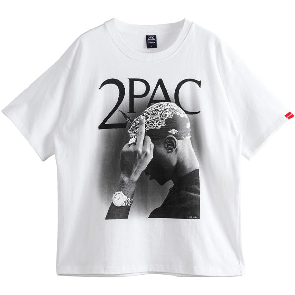 2PAC Monochrome T-Shirt