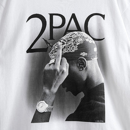 2PAC Monochrome T-Shirt