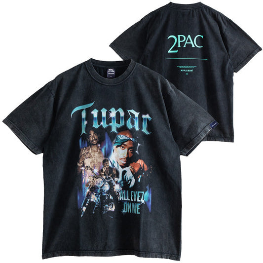 2PAC Resurrected Vintage T-Shirt (ALL EYEZ ON ME)