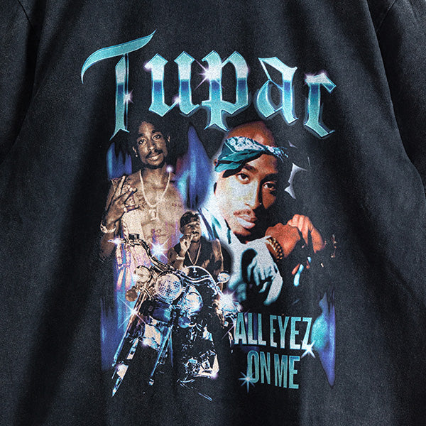 2PAC Resurrected Vintage T-Shirt (ALL EYEZ ON ME)